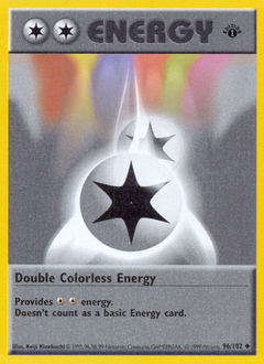 Double Colorless Energy - Base Set #96